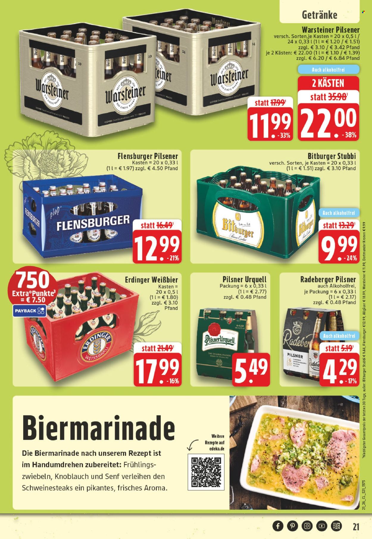 Edeka Prospekte  - 18.05.2026 - 23.05.2026. Seite 23
