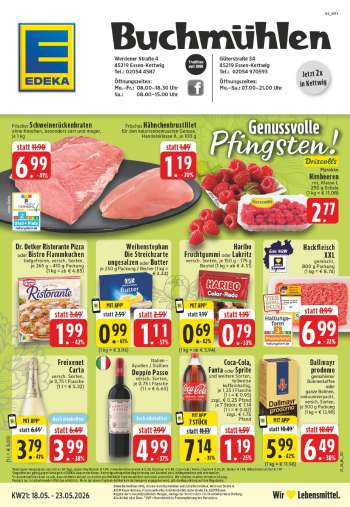 Prospekte Edeka - 18.05.2026 - 23.05.2026.
