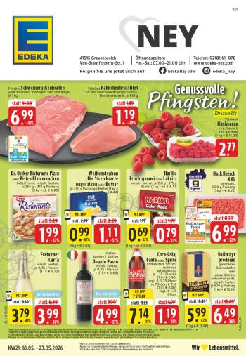 Prospekte Edeka - 18.05.2026 - 23.05.2026.