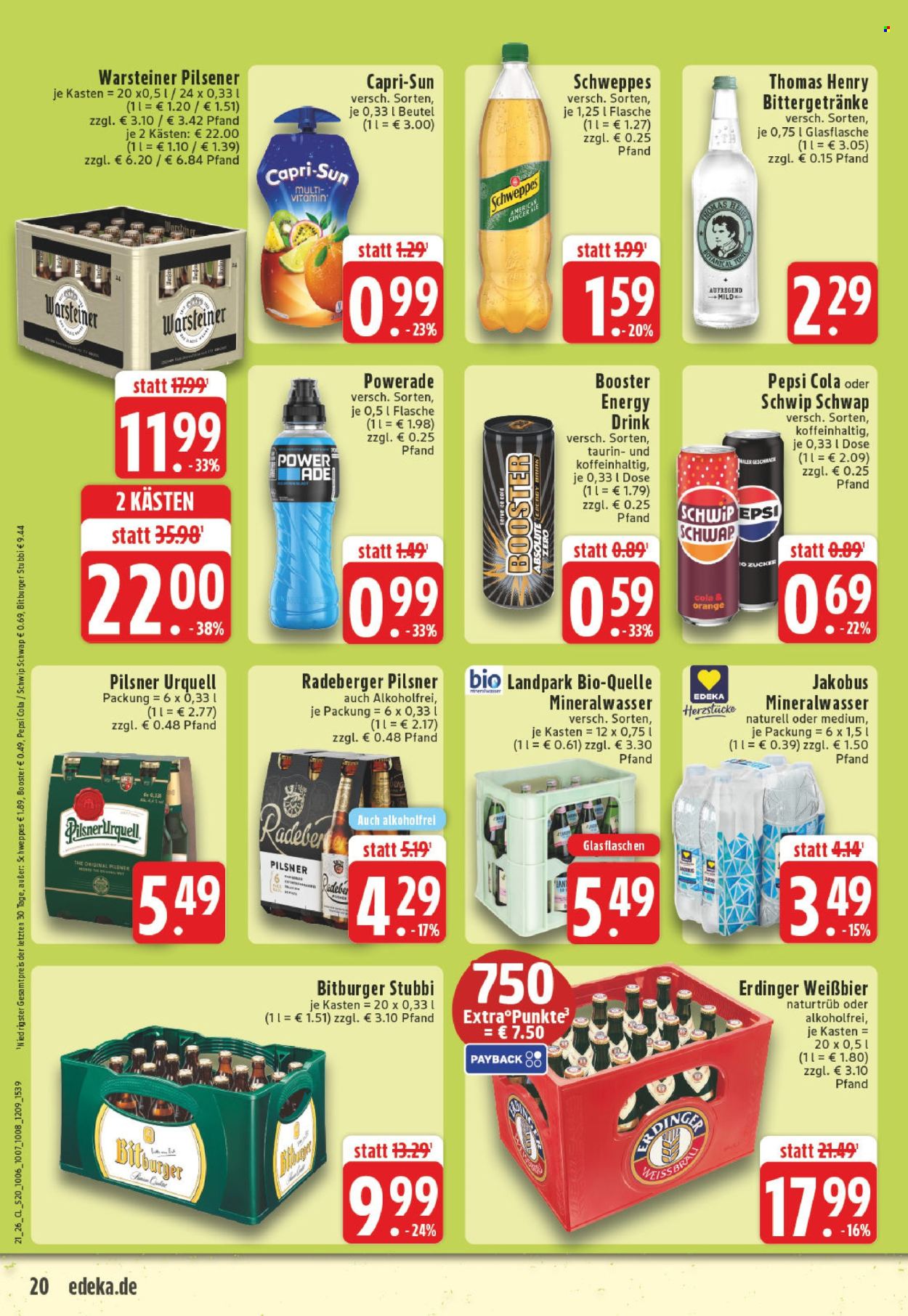 Edeka Prospekte  - 18.05.2026 - 23.05.2026. Seite 22