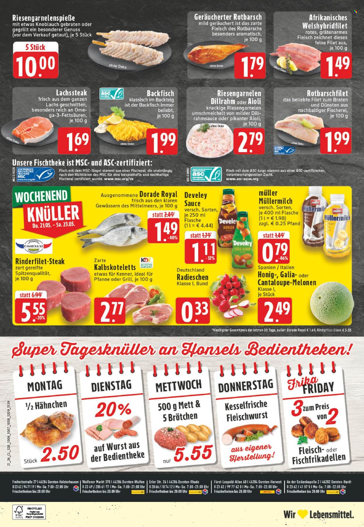 Edeka Prospekte  - 18.05.2026 - 23.05.2026. Seite 30