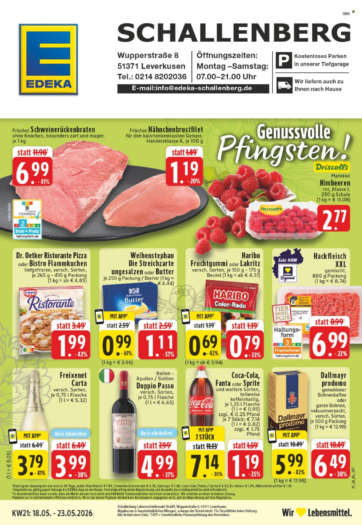 Edeka Prospekte  - 18.05.2026 - 23.05.2026. Seite 1