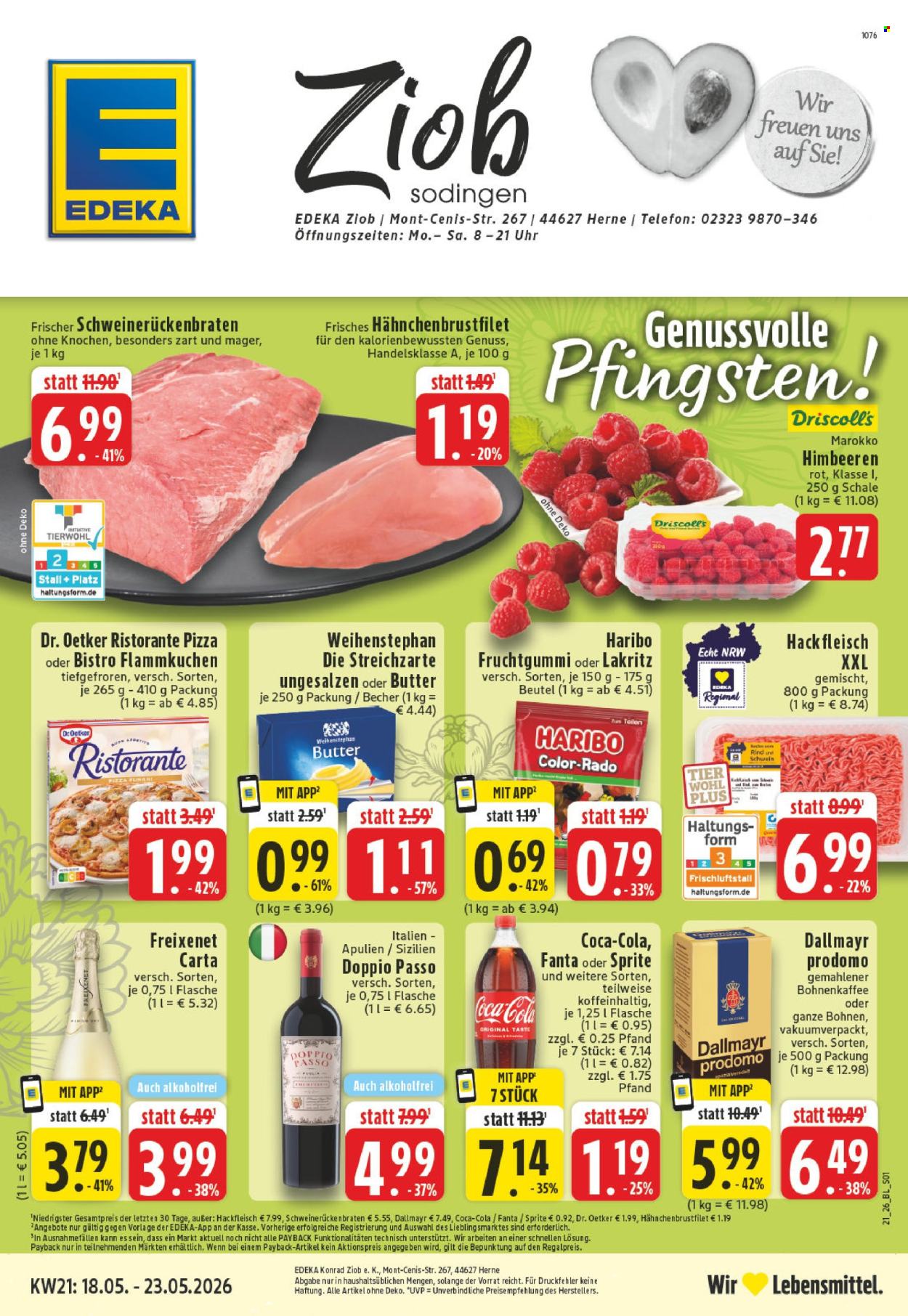 Edeka Prospekte  - 18.05.2026 - 23.05.2026. Seite 1