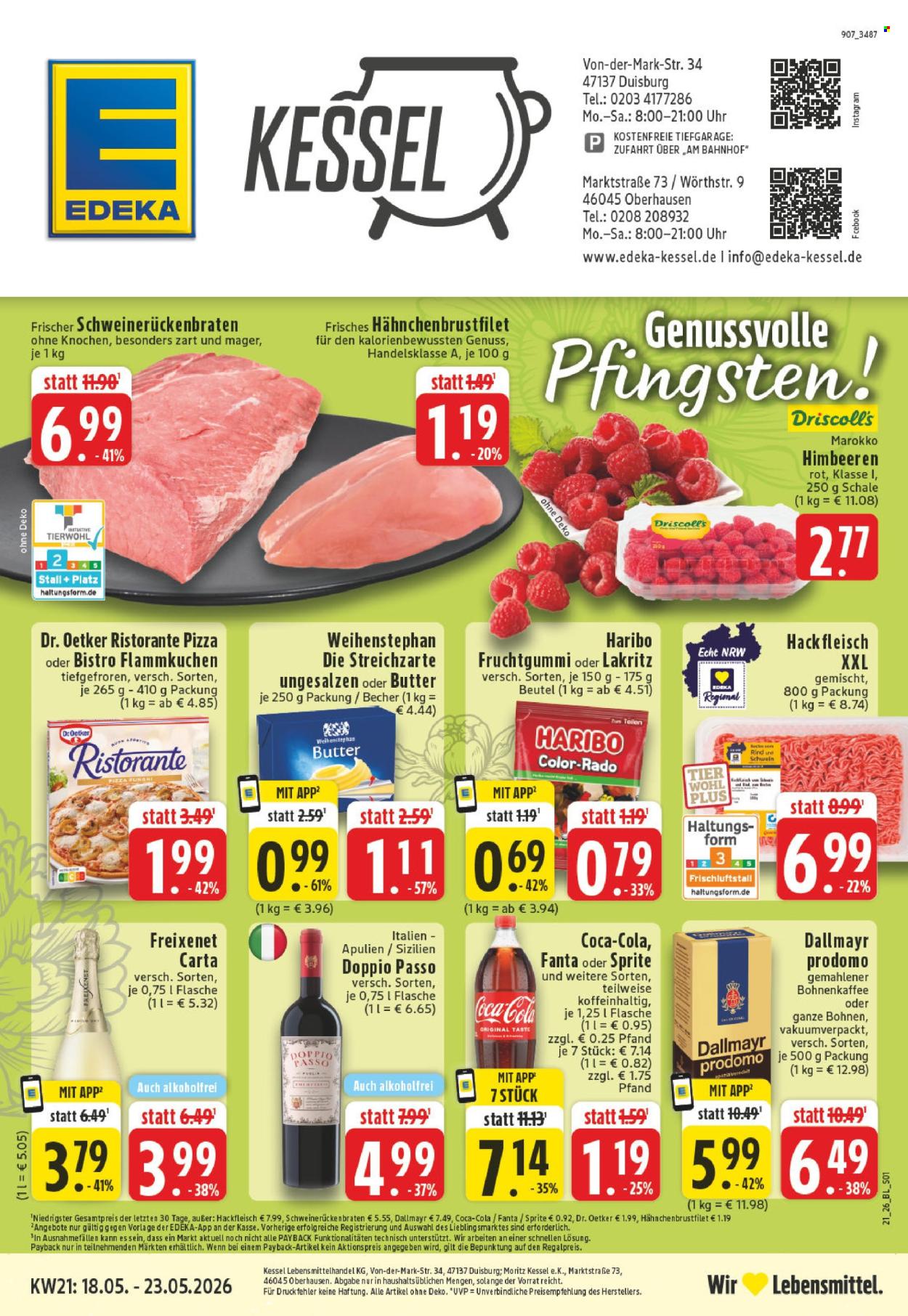Edeka Prospekte  - 18.05.2026 - 23.05.2026. Seite 1