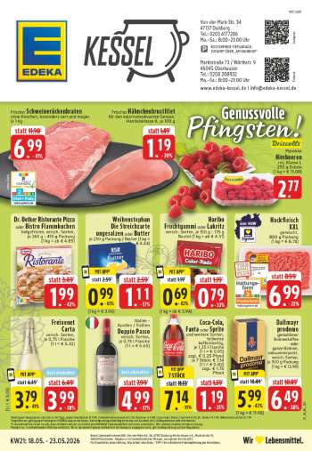 Prospekte Edeka - 18.05.2026 - 23.05.2026.