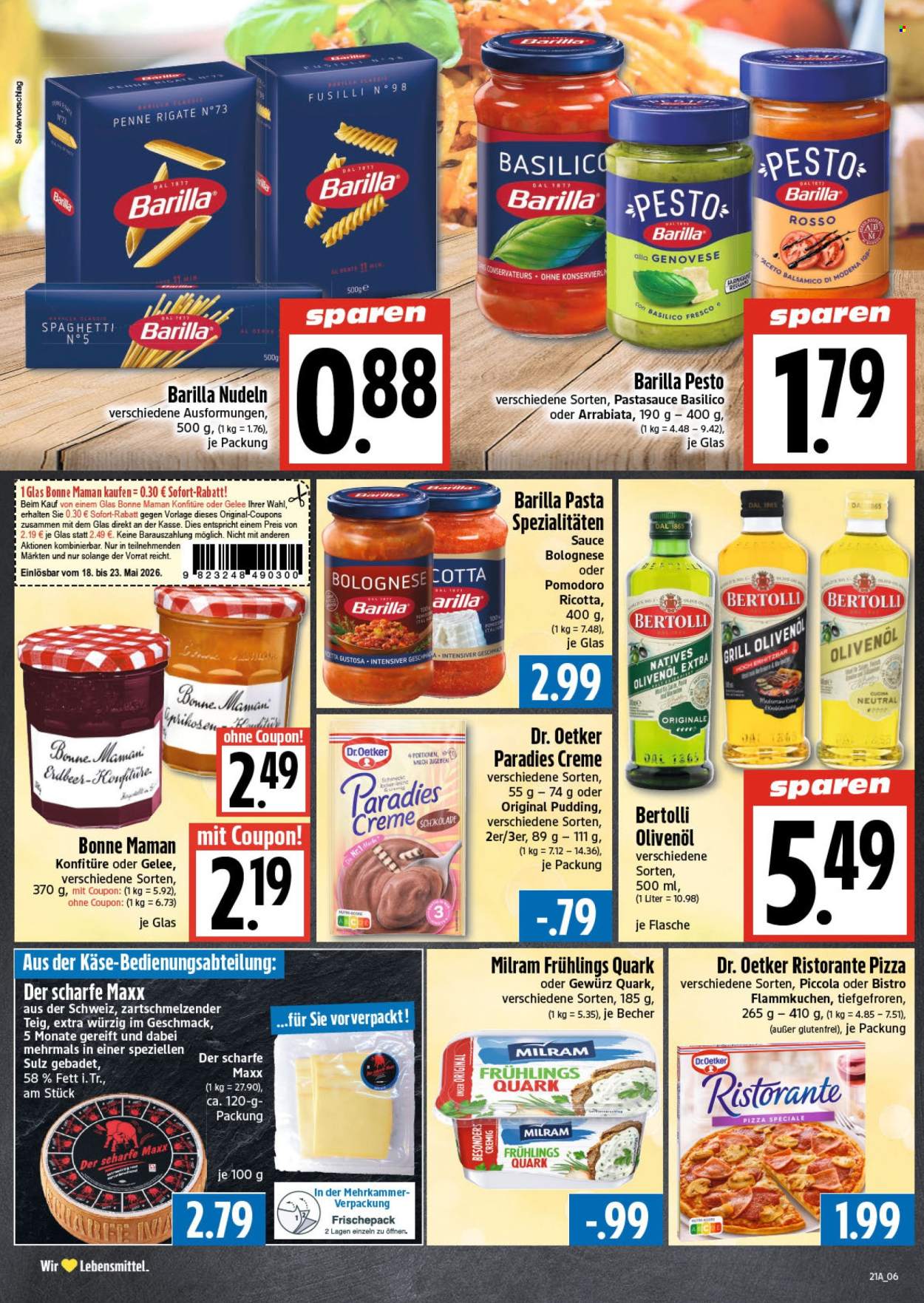 Edeka Prospekte  - 18.05.2026 - 23.05.2026. Seite 8