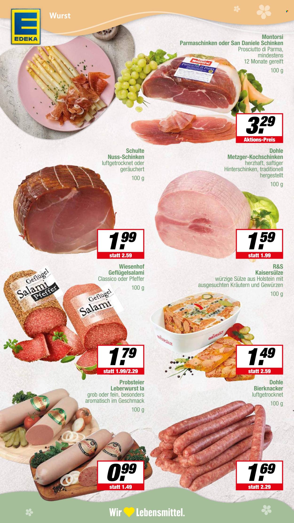 Edeka Prospekte  - 18.05.2026 - 23.05.2026. Seite 9
