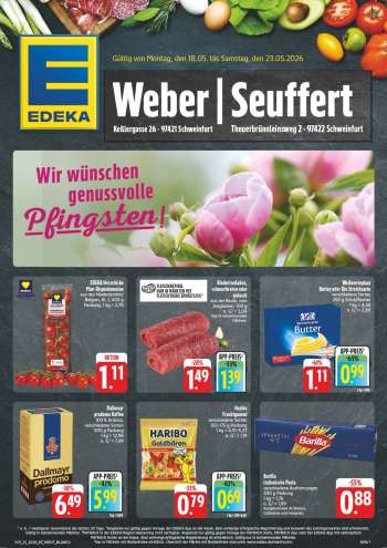 Prospekte Edeka - 18.05.2026 - 23.05.2026.