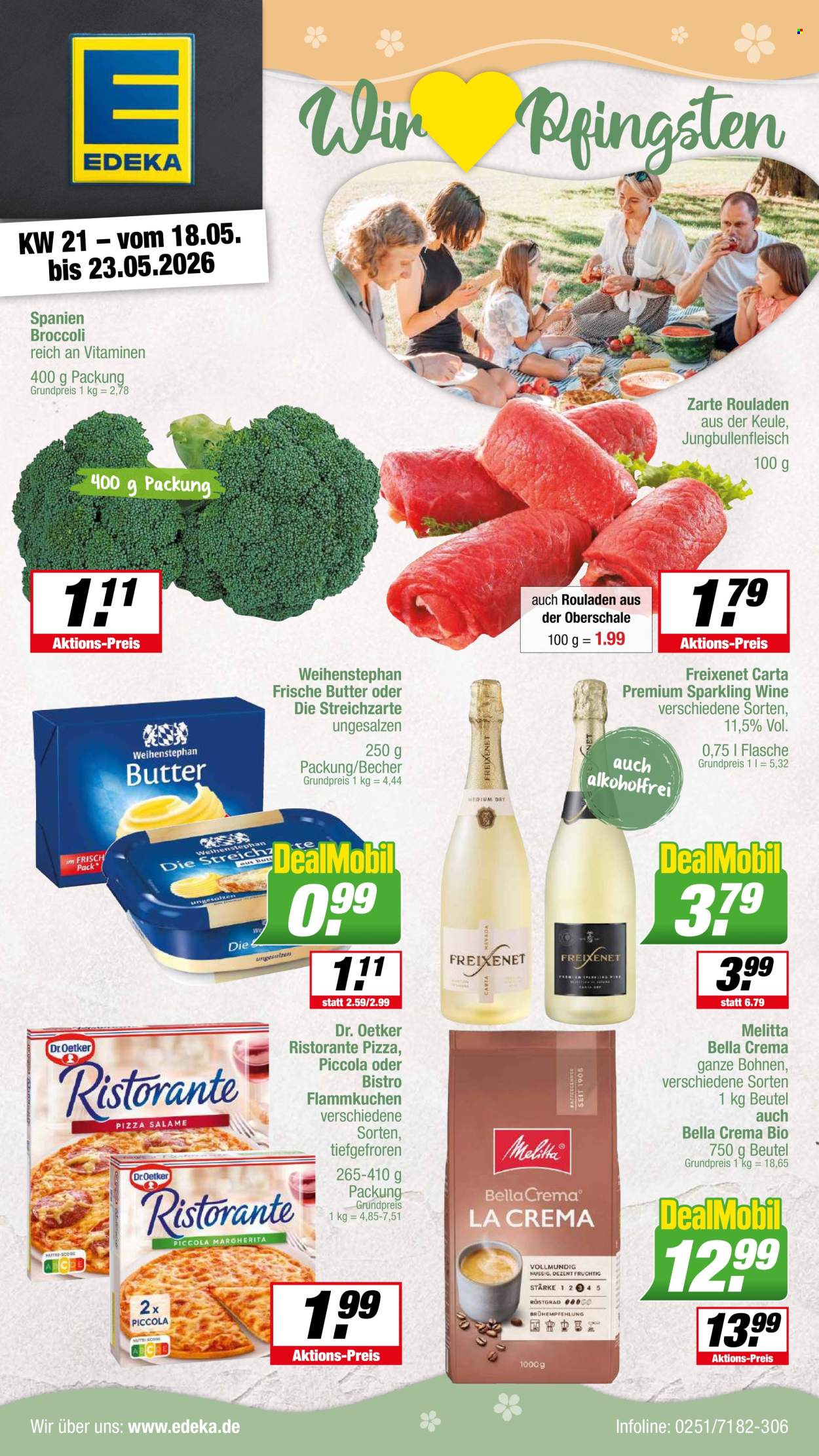 Edeka Prospekte  - 18.05.2026 - 23.05.2026. Seite 1