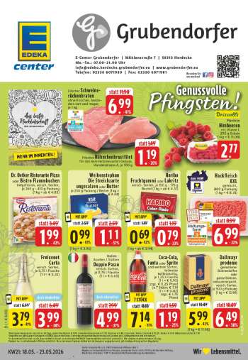 Prospekte Edeka - 18.05.2026 - 23.05.2026.