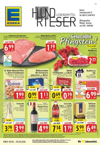 Prospekte E center - 18.05.2026 - 23.05.2026.