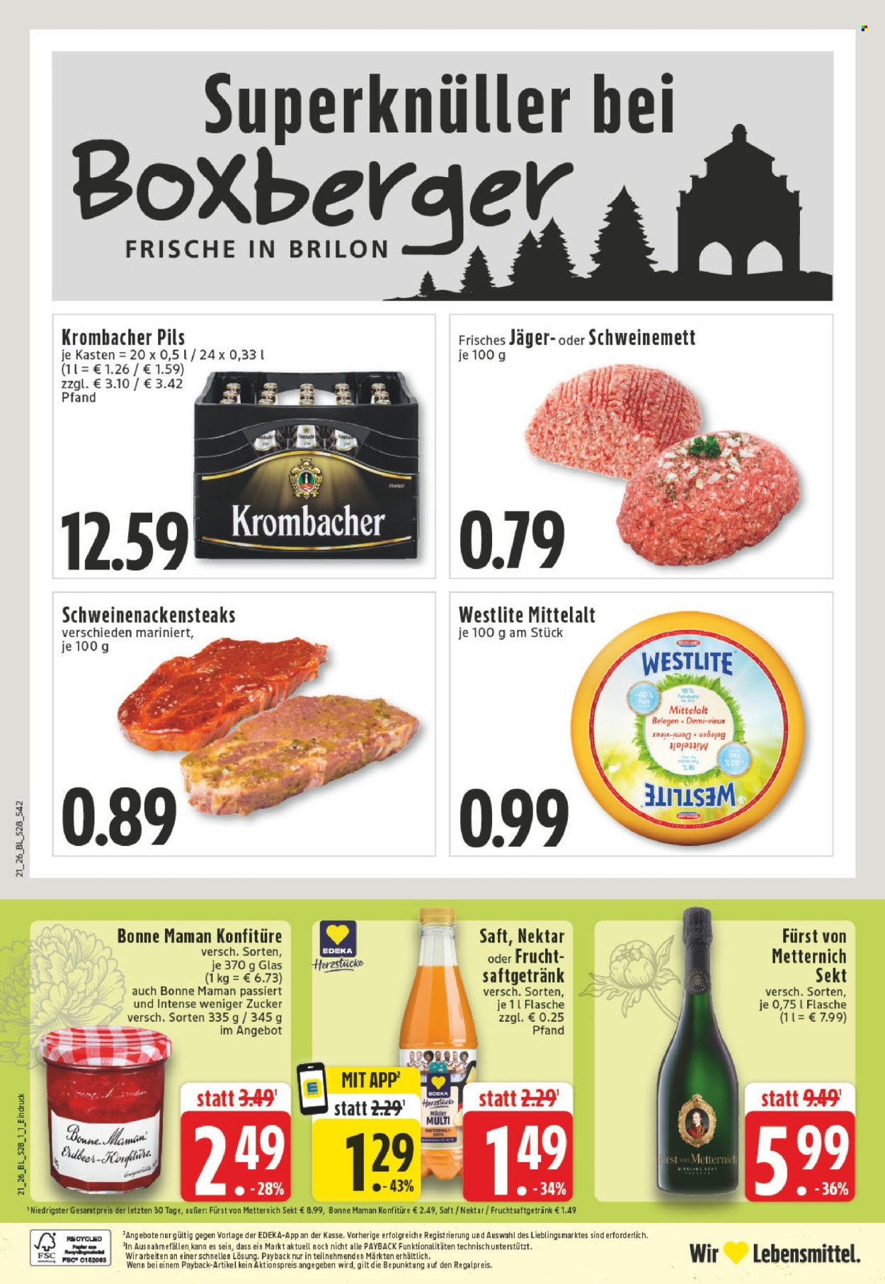 Edeka Prospekte  - 18.05.2026 - 23.05.2026. Seite 30