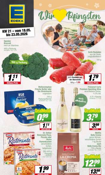 Prospekte Edeka - 18.05.2026 - 23.05.2026.