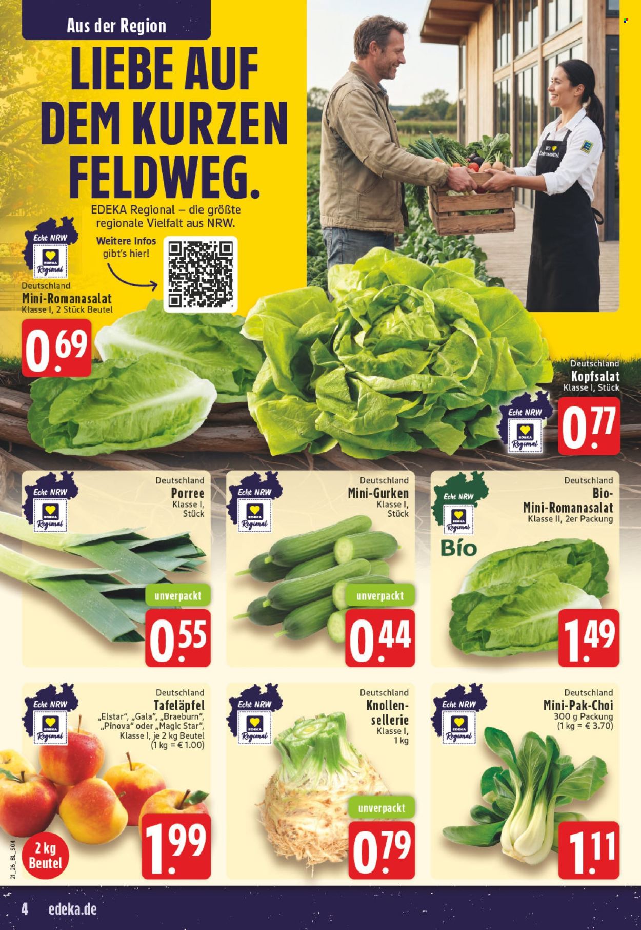 Edeka Prospekte  - 18.05.2026 - 23.05.2026. Seite 6