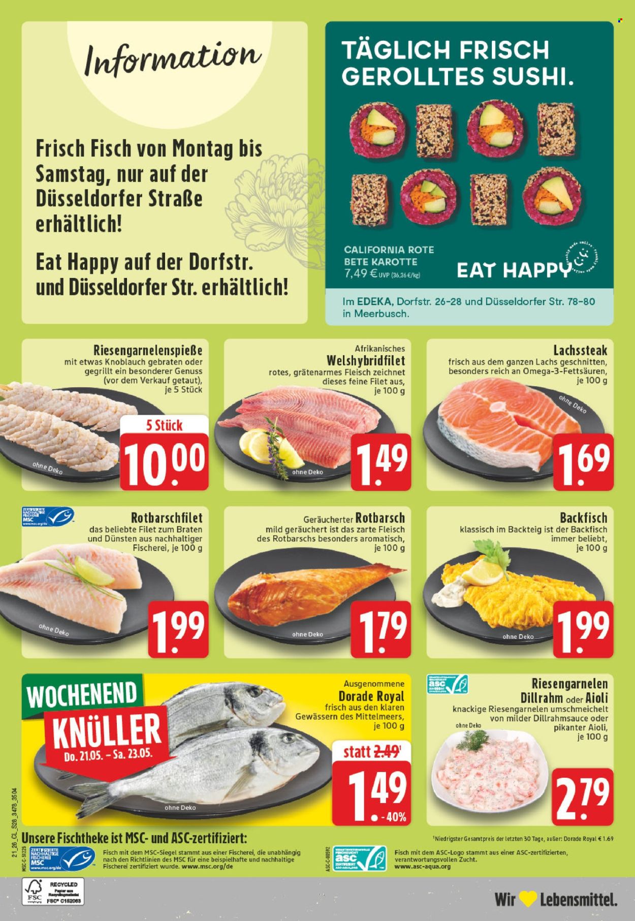 Edeka Prospekte  - 18.05.2026 - 23.05.2026. Seite 32