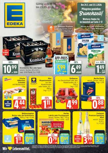 Prospekte Edeka - 18.05.2026 - 23.05.2026.