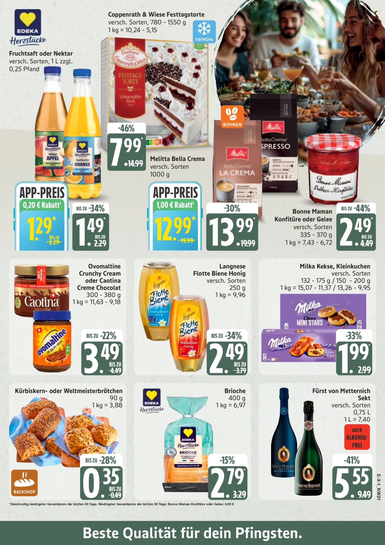 Edeka Prospekte  - 18.05.2026 - 23.05.2026. Seite 3