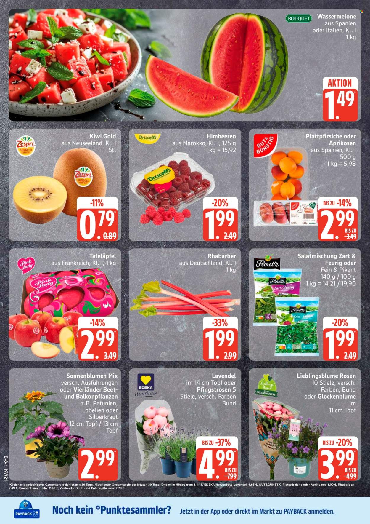 Edeka Prospekte  - 18.05.2026 - 23.05.2026. Seite 8