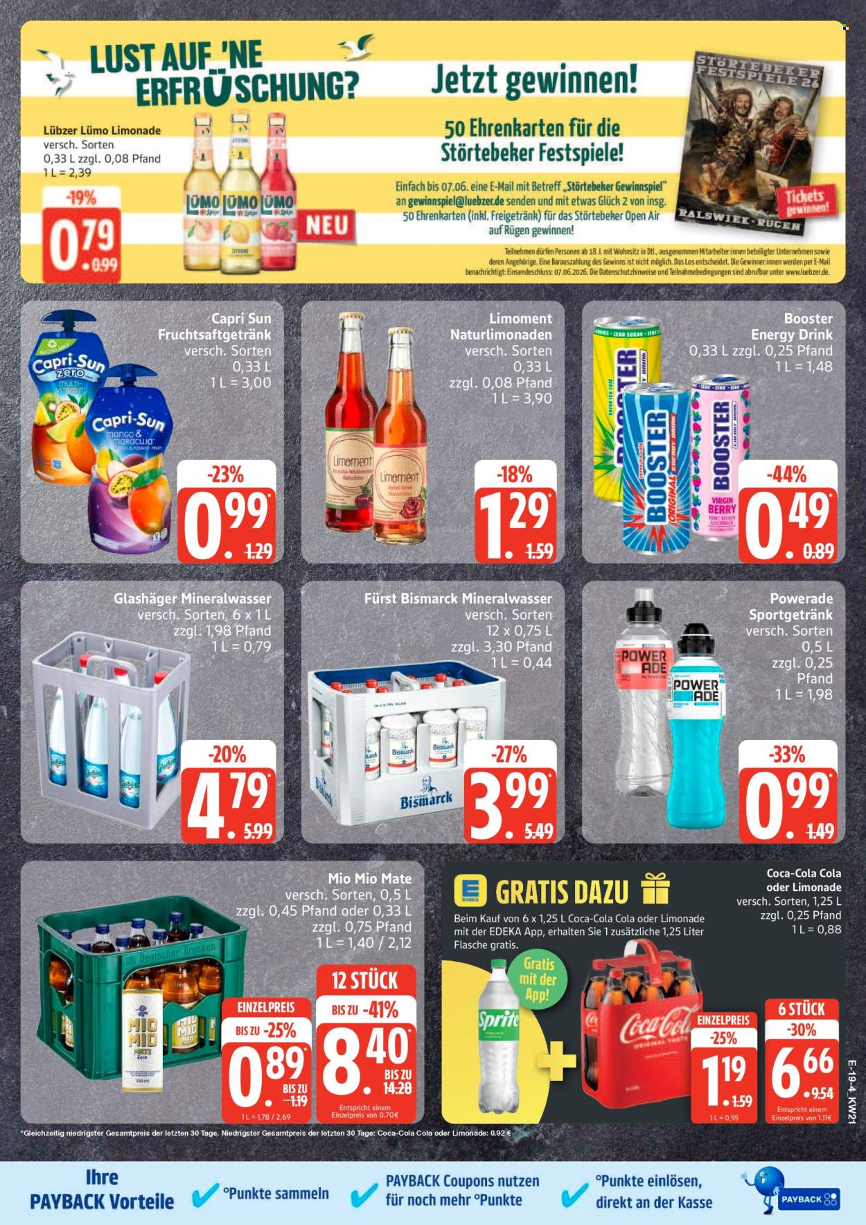 Edeka Prospekte  - 18.05.2026 - 23.05.2026. Seite 20