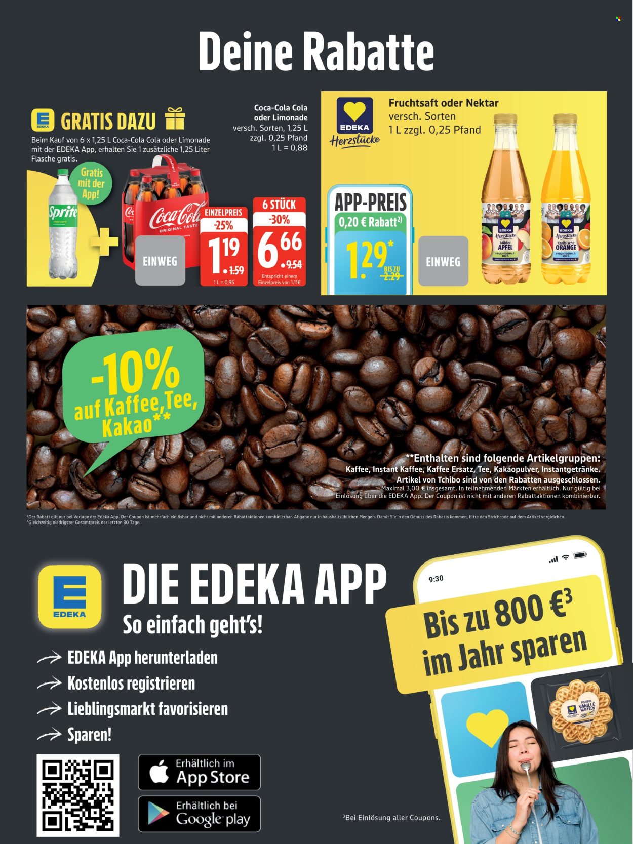 Edeka Prospekte  - 18.05.2026 - 23.05.2026. Seite 7