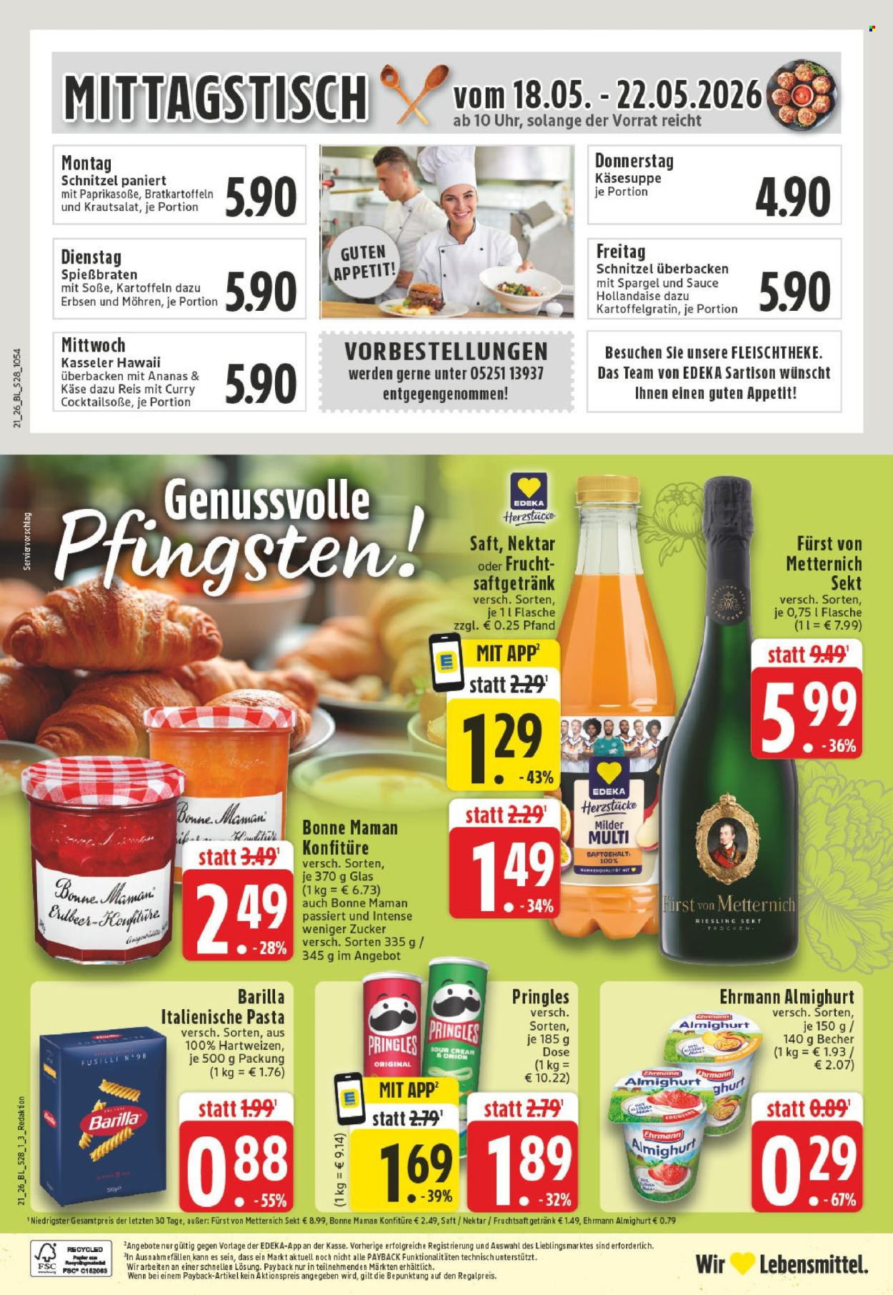 Edeka Prospekte  - 18.05.2026 - 23.05.2026. Seite 30