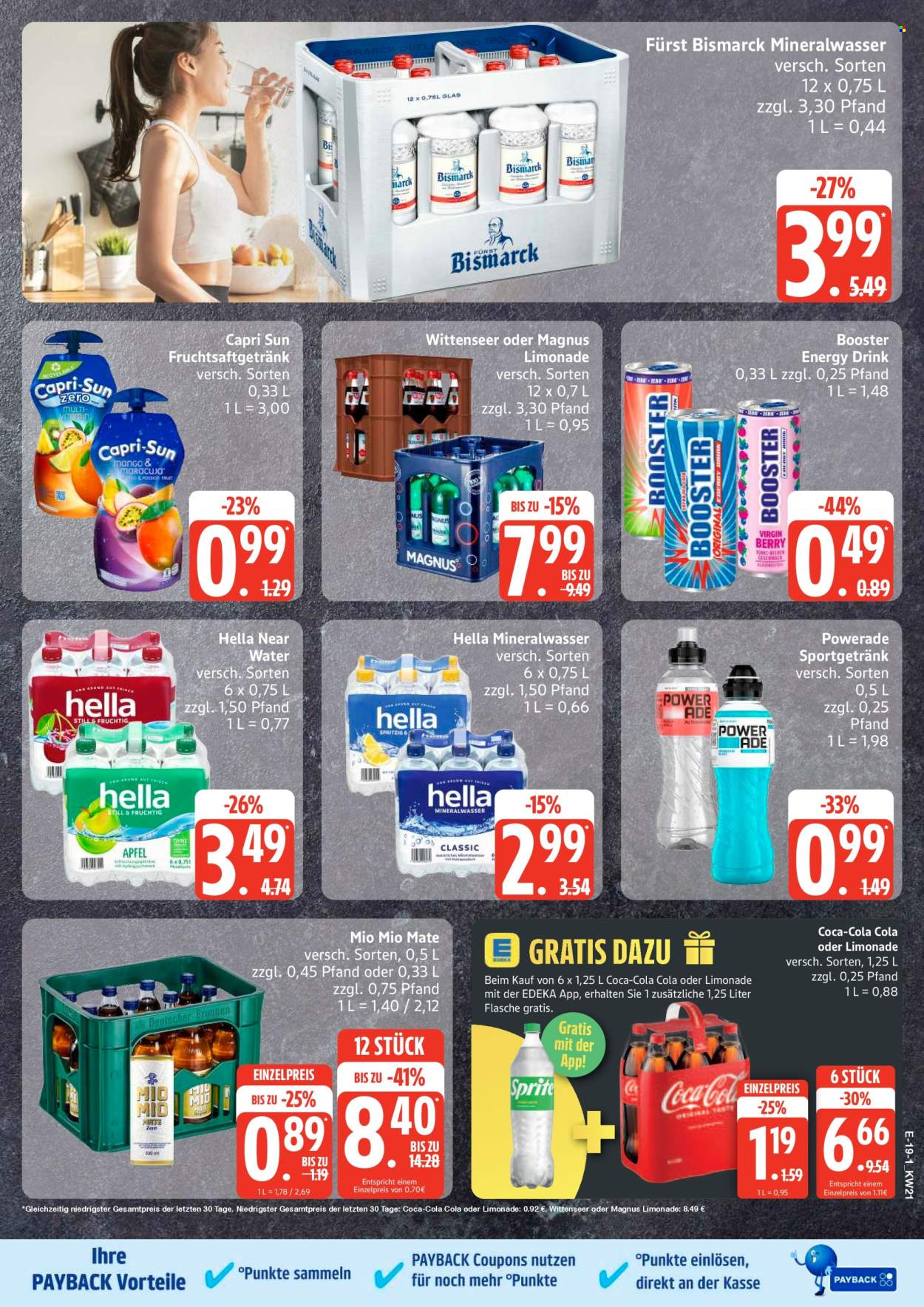 E center Prospekte  - 18.05.2026 - 23.05.2026. Seite 19