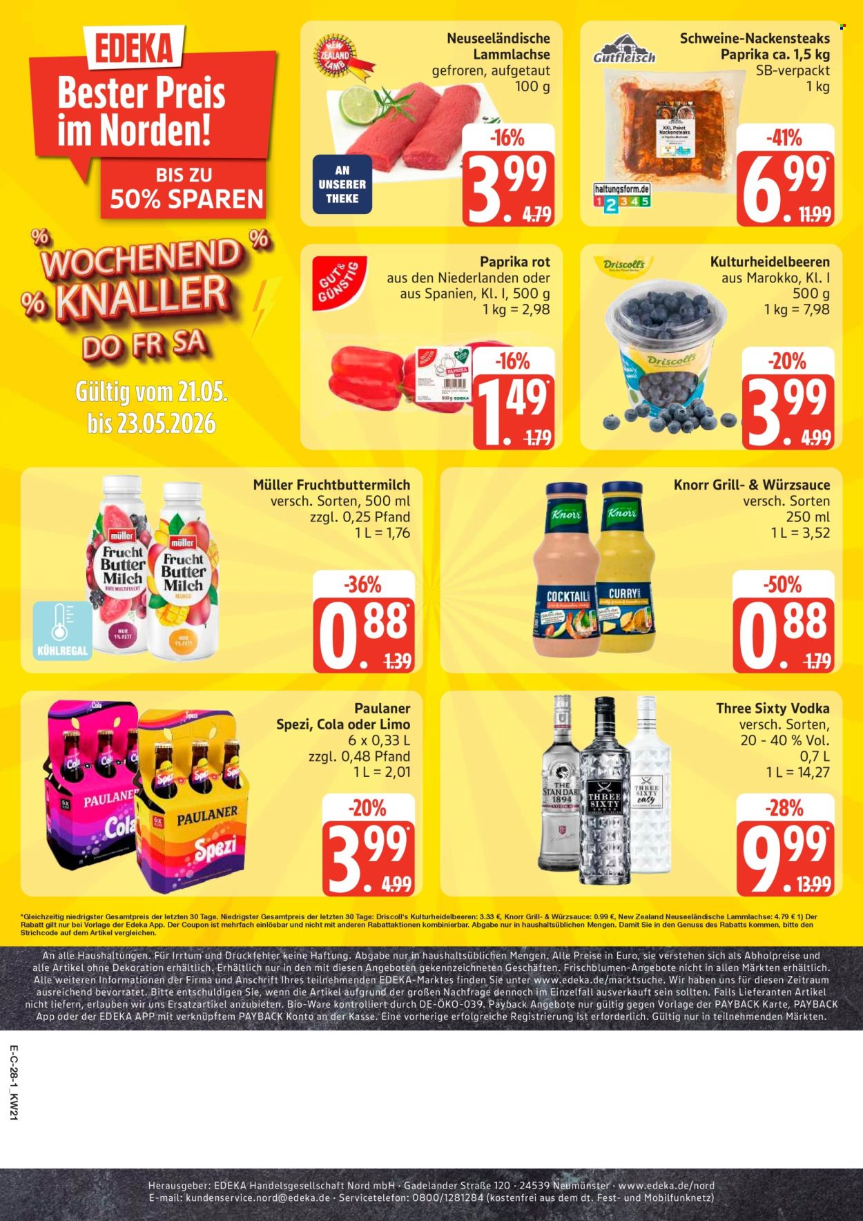 Edeka Prospekte  - 18.05.2026 - 23.05.2026. Seite 31