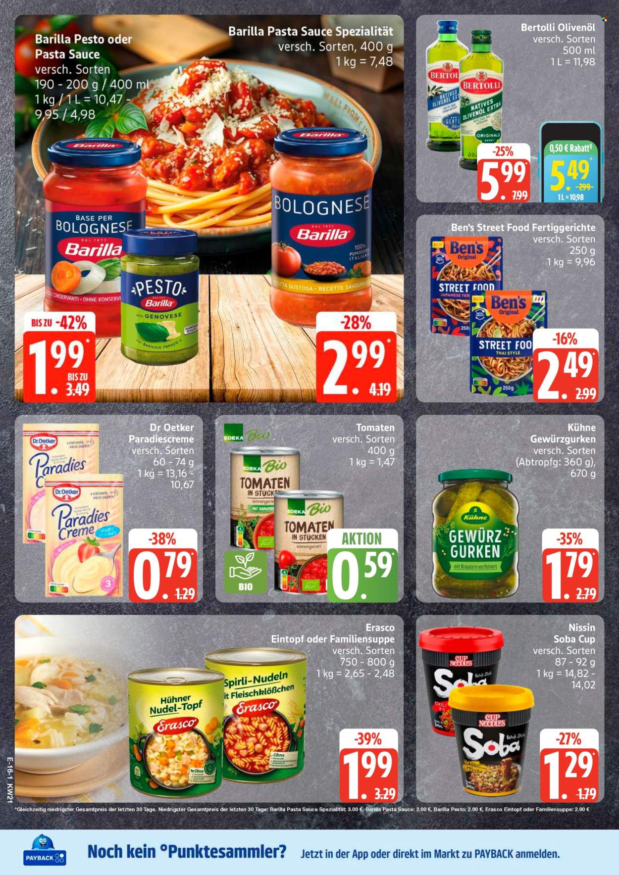 Edeka Prospekte  - 18.05.2026 - 23.05.2026. Seite 17