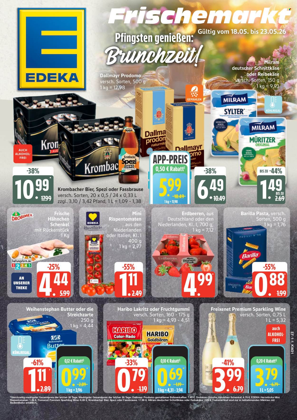 Edeka Prospekte  - 18.05.2026 - 23.05.2026. Seite 1