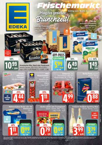 Prospekte Edeka - 18.05.2026 - 23.05.2026.