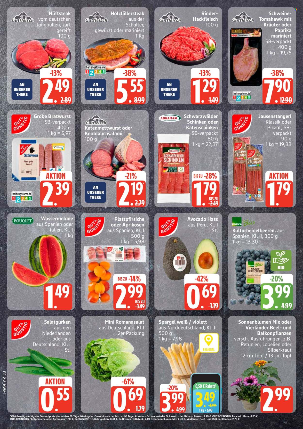 Edeka Prospekte  - 18.05.2026 - 23.05.2026. Seite 2