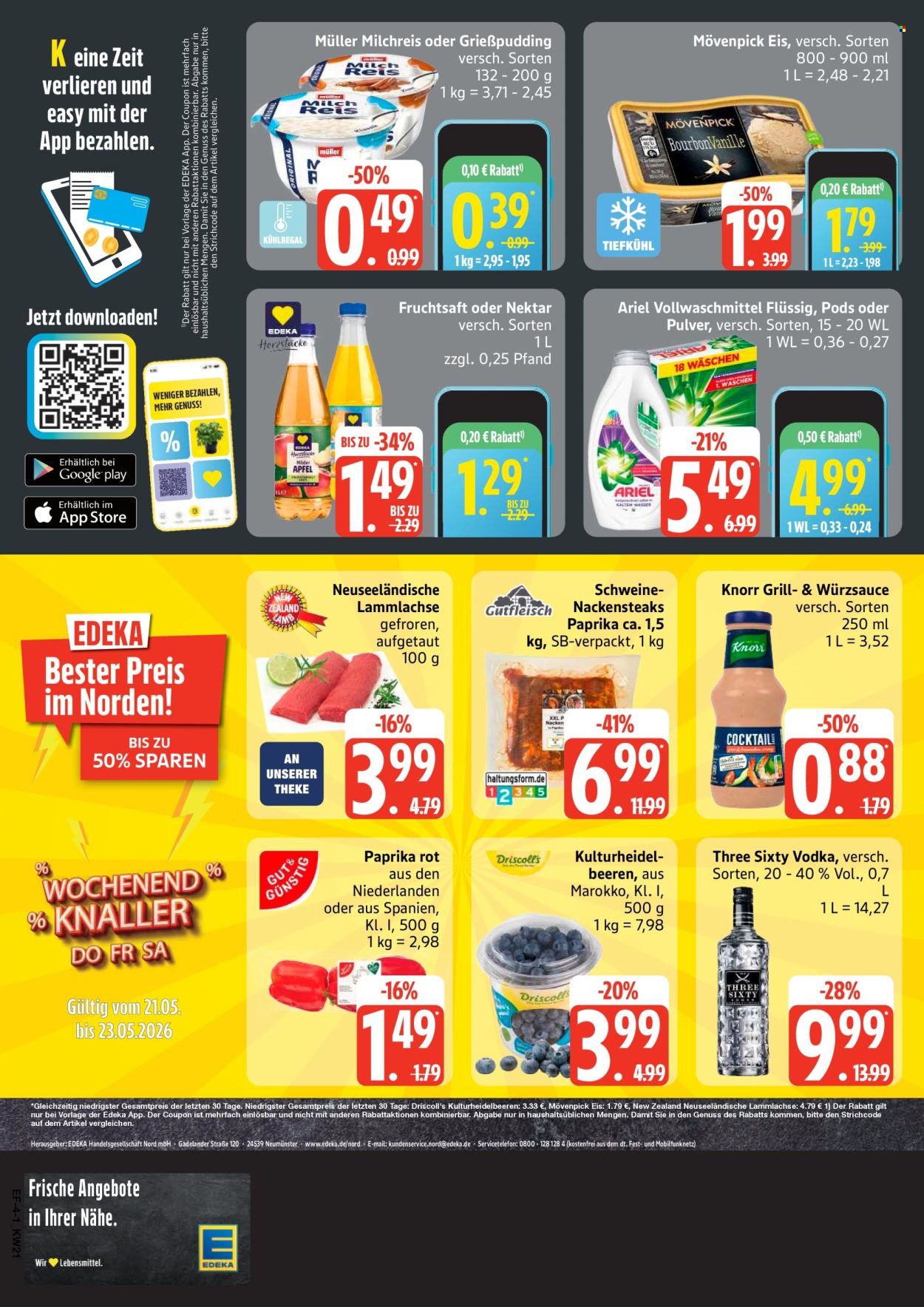 Edeka Prospekte  - 18.05.2026 - 23.05.2026. Seite 4