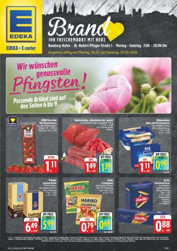 Prospekte E center - 18.05.2026 - 23.05.2026.