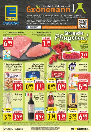Prospekte Edeka - 18.05.2026 - 23.05.2026.