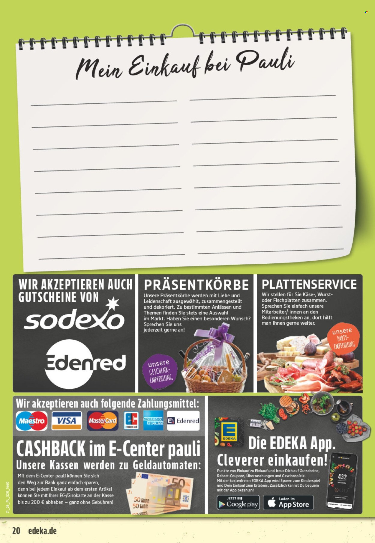 E center Prospekte  - 18.05.2026 - 23.05.2026. Seite 22