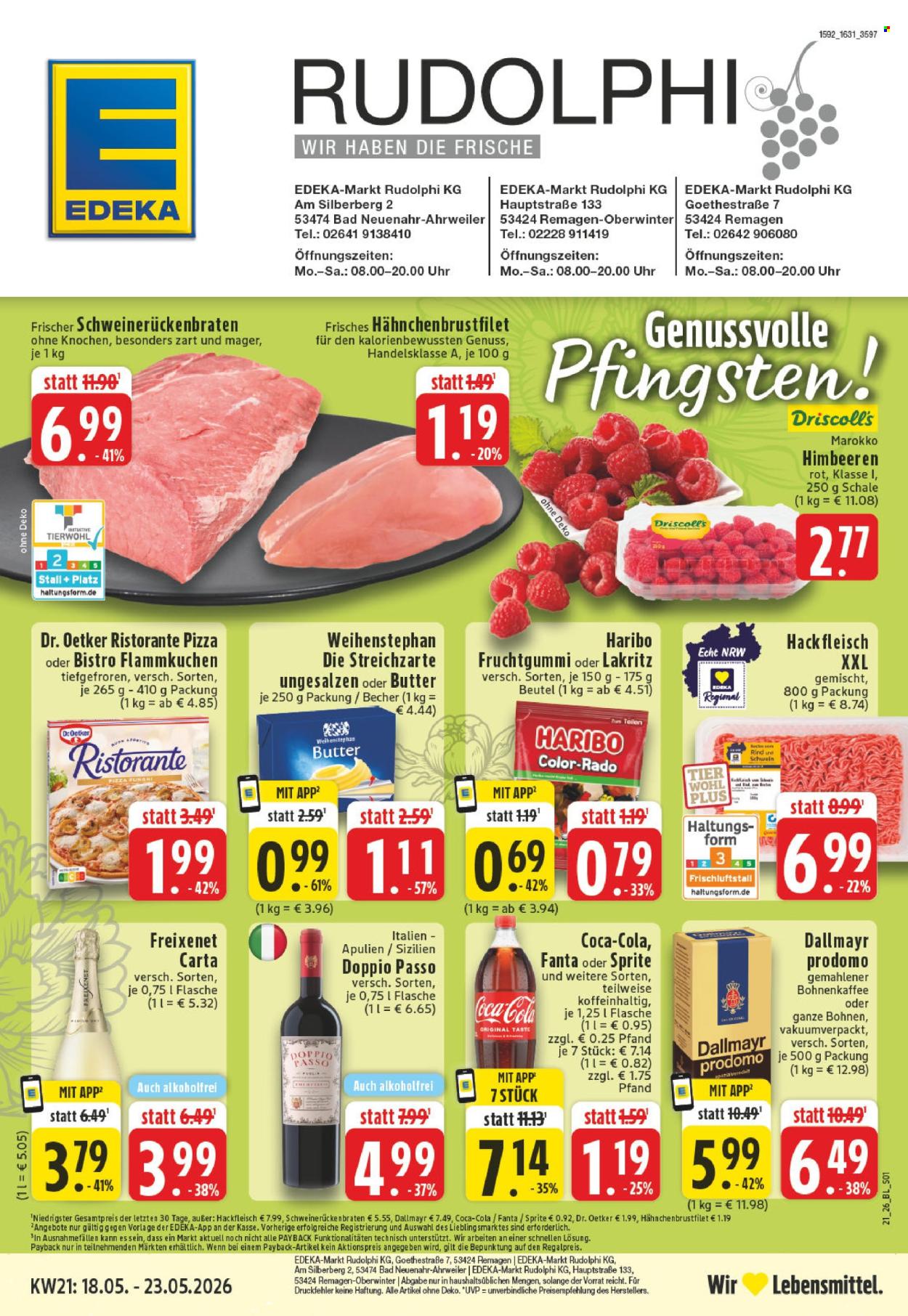 Edeka Prospekte  - 18.05.2026 - 23.05.2026. Seite 1