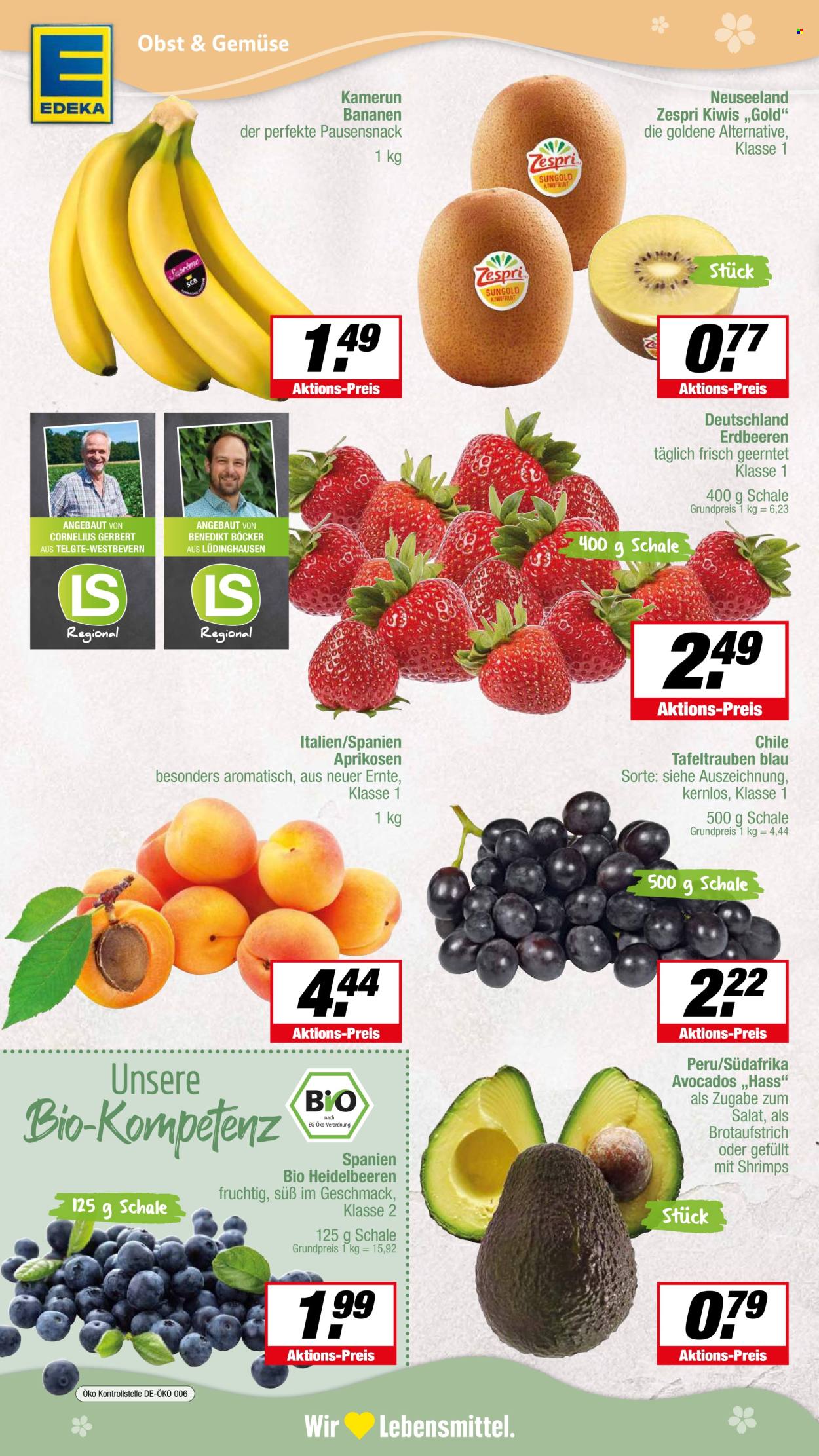 Edeka Prospekte  - 18.05.2026 - 23.05.2026. Seite 4