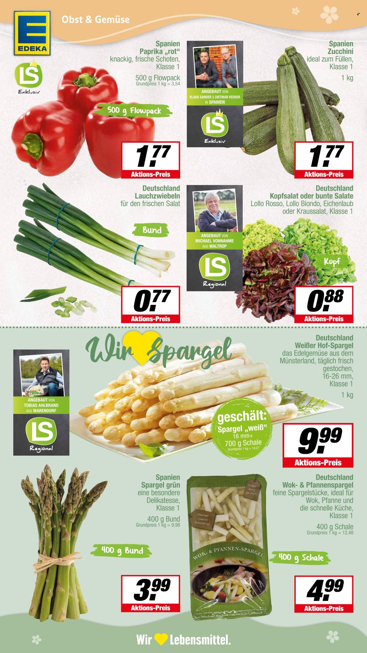 Edeka Prospekte  - 18.05.2026 - 23.05.2026. Seite 5