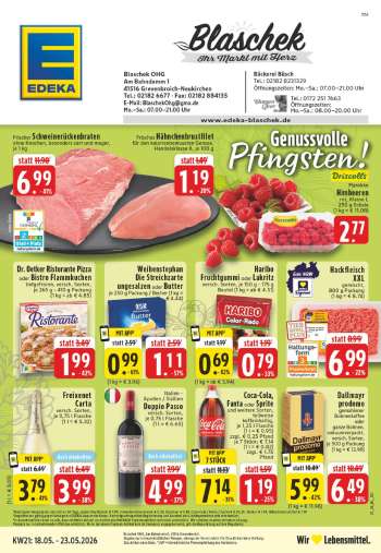 Prospekte Edeka - 18.05.2026 - 23.05.2026.