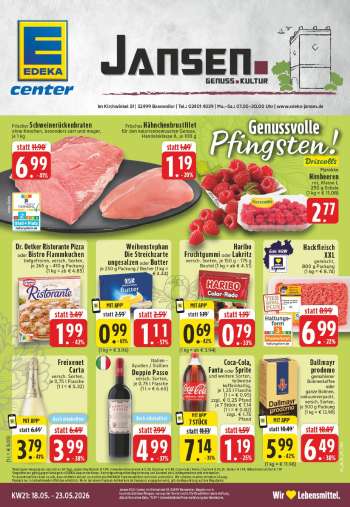 Prospekte E center - 18.05.2026 - 23.05.2026.