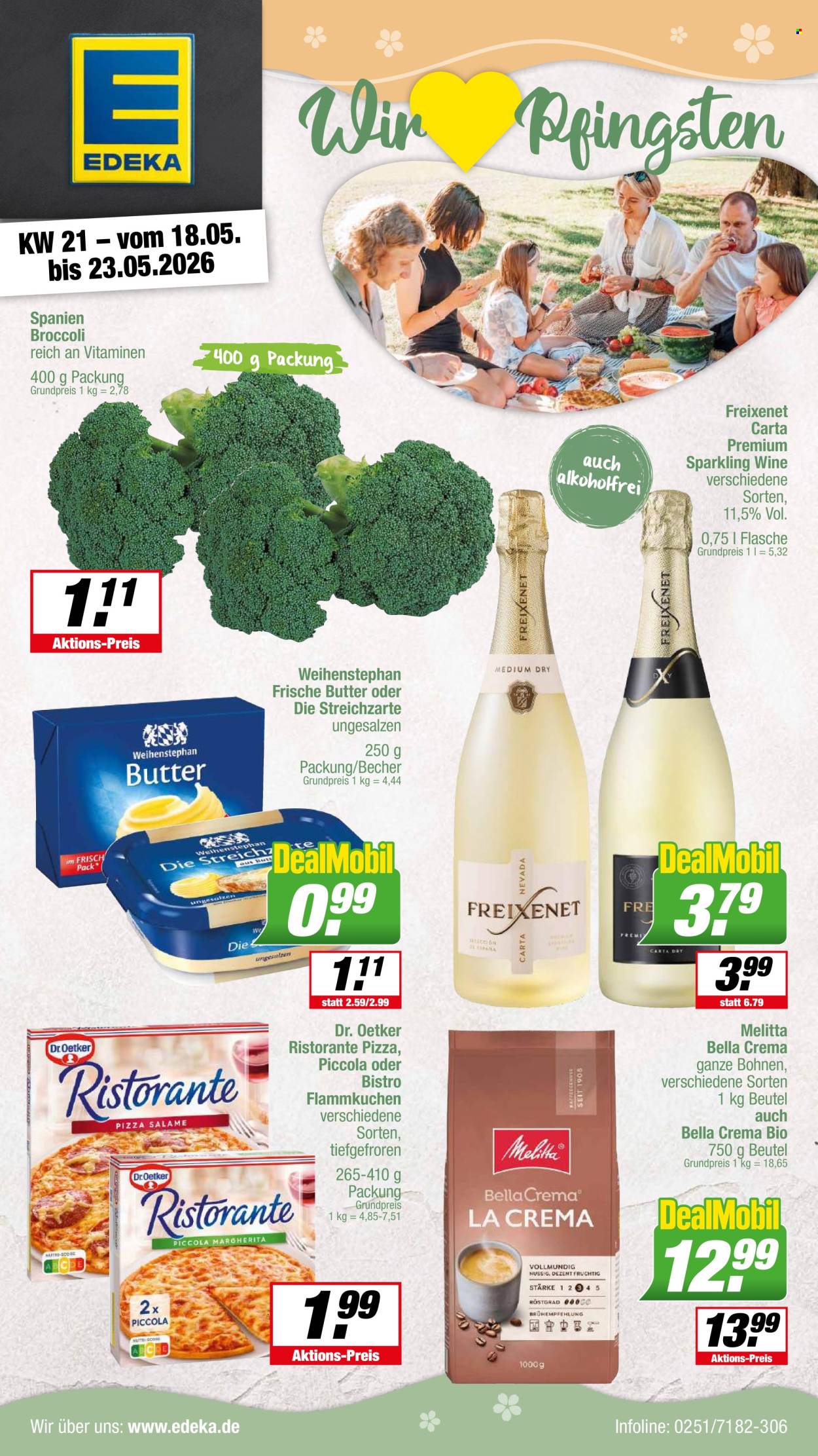 Edeka Prospekte  - 18.05.2026 - 23.05.2026. Seite 1