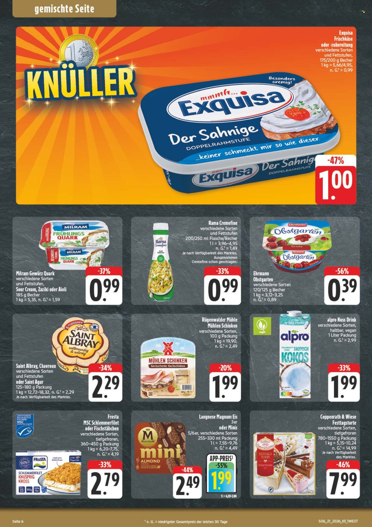 Edeka Prospekte  - 18.05.2026 - 23.05.2026. Seite 6