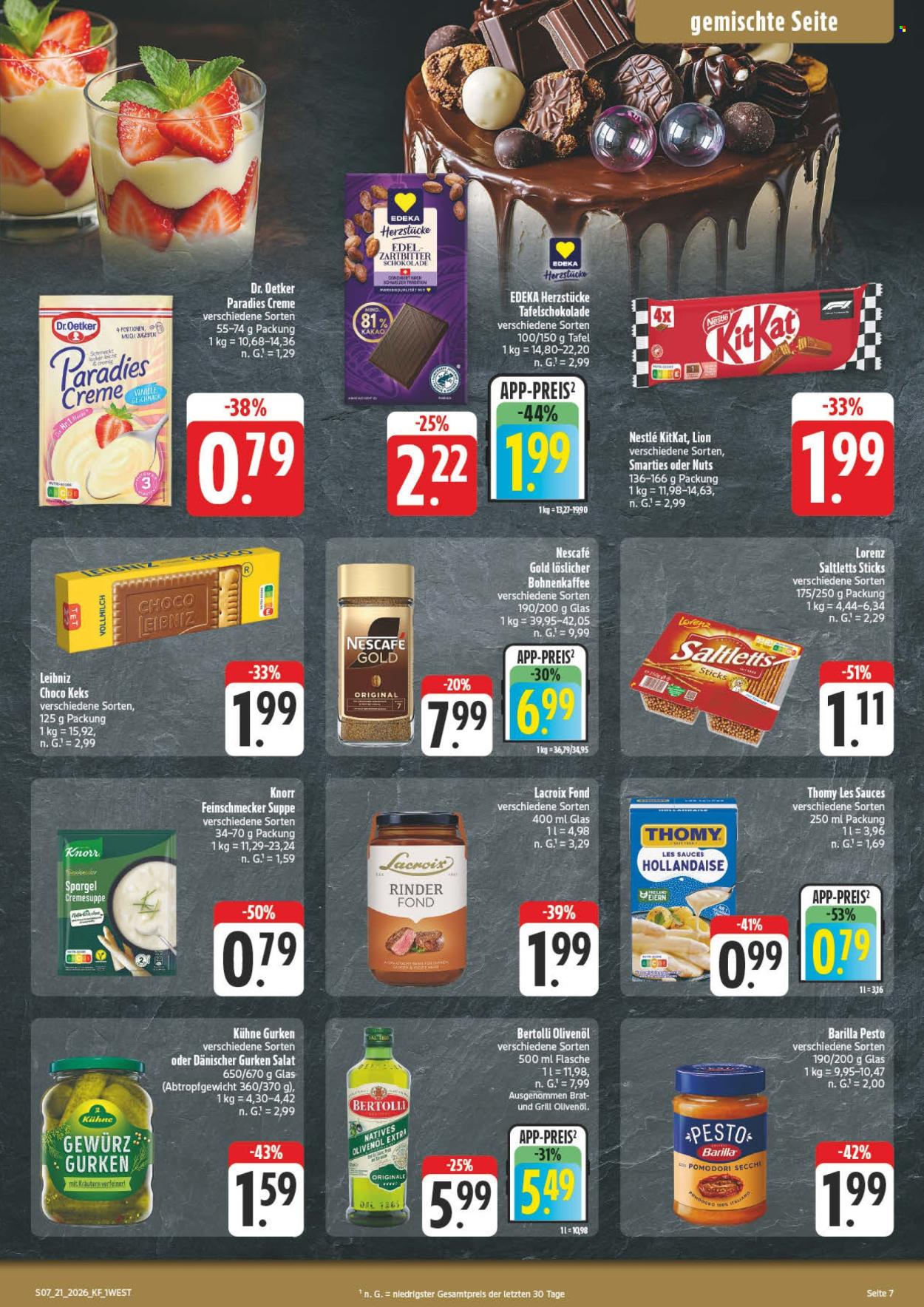 Edeka Prospekte  - 18.05.2026 - 23.05.2026. Seite 7