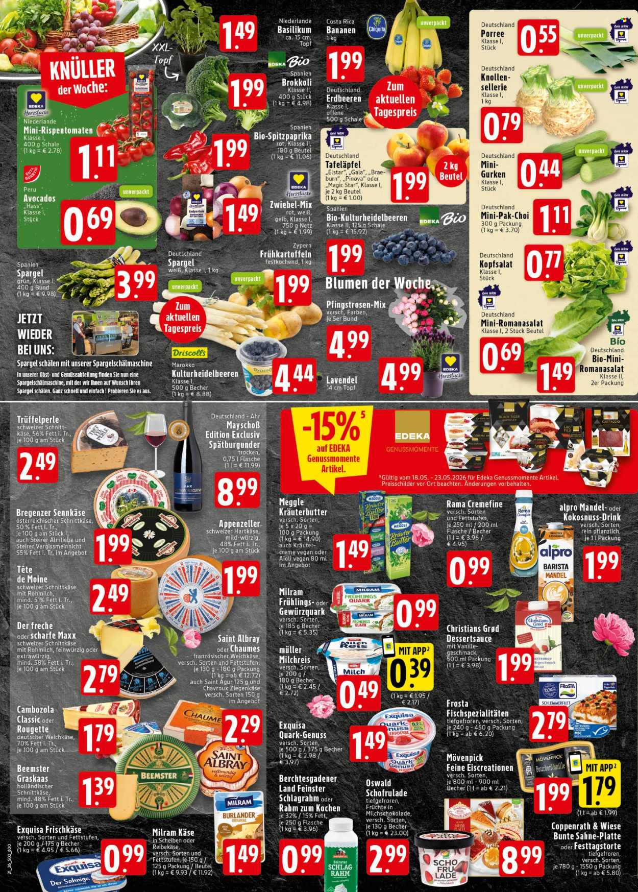 Edeka Prospekte  - 18.05.2026 - 23.05.2026. Seite 2