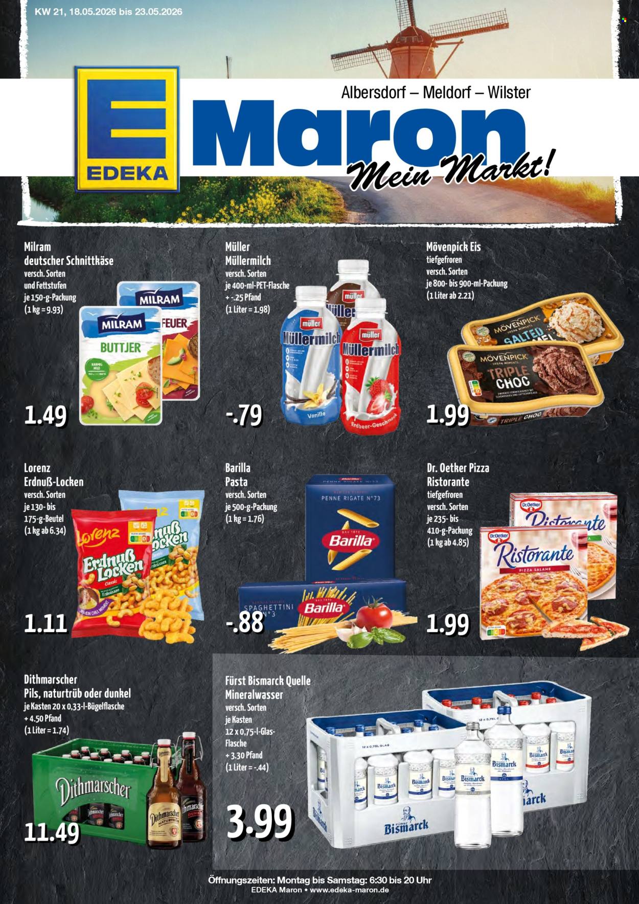 Edeka Prospekte  - 18.05.2026 - 23.05.2026. Seite 1