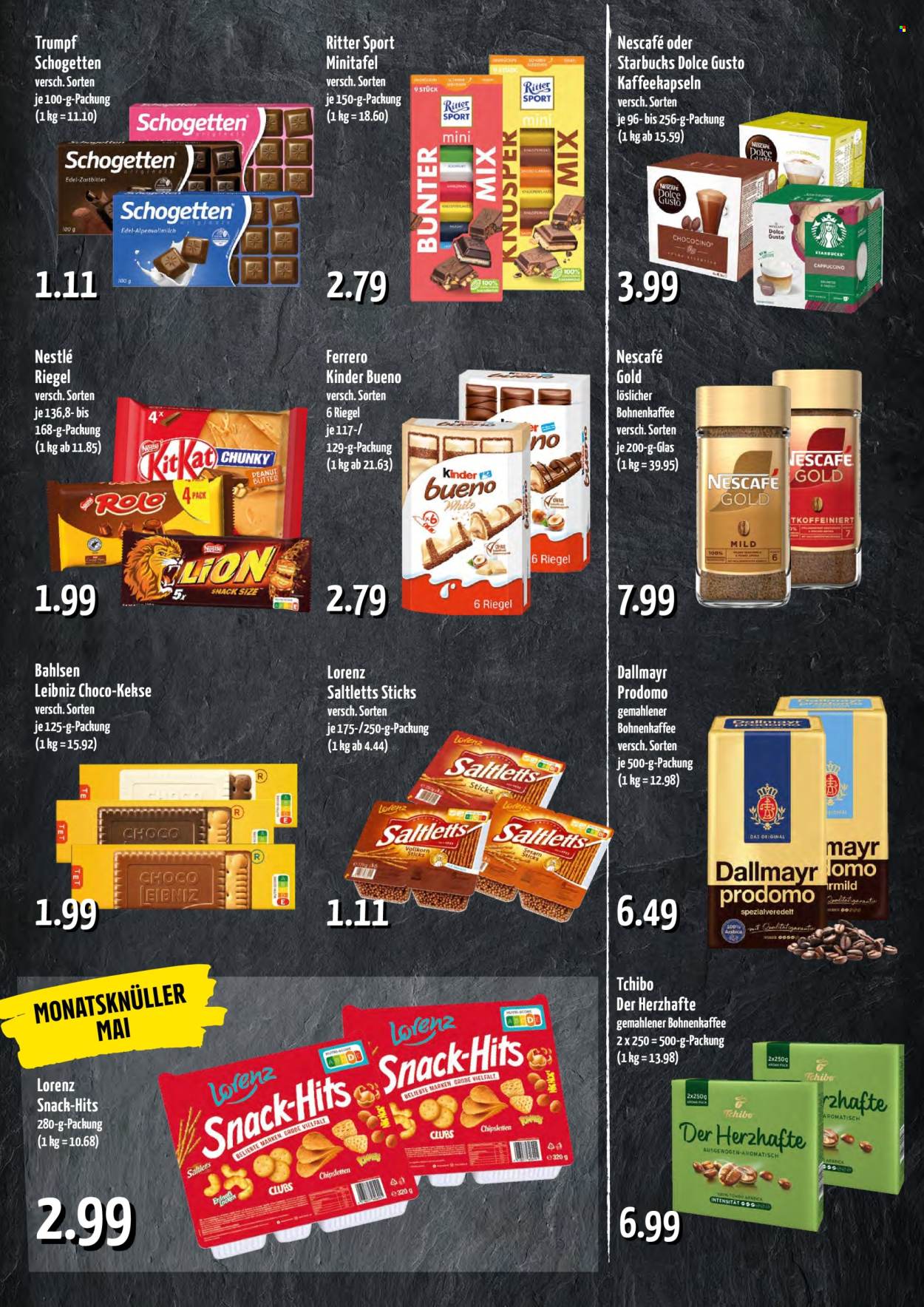 Edeka Prospekte  - 18.05.2026 - 23.05.2026. Seite 6