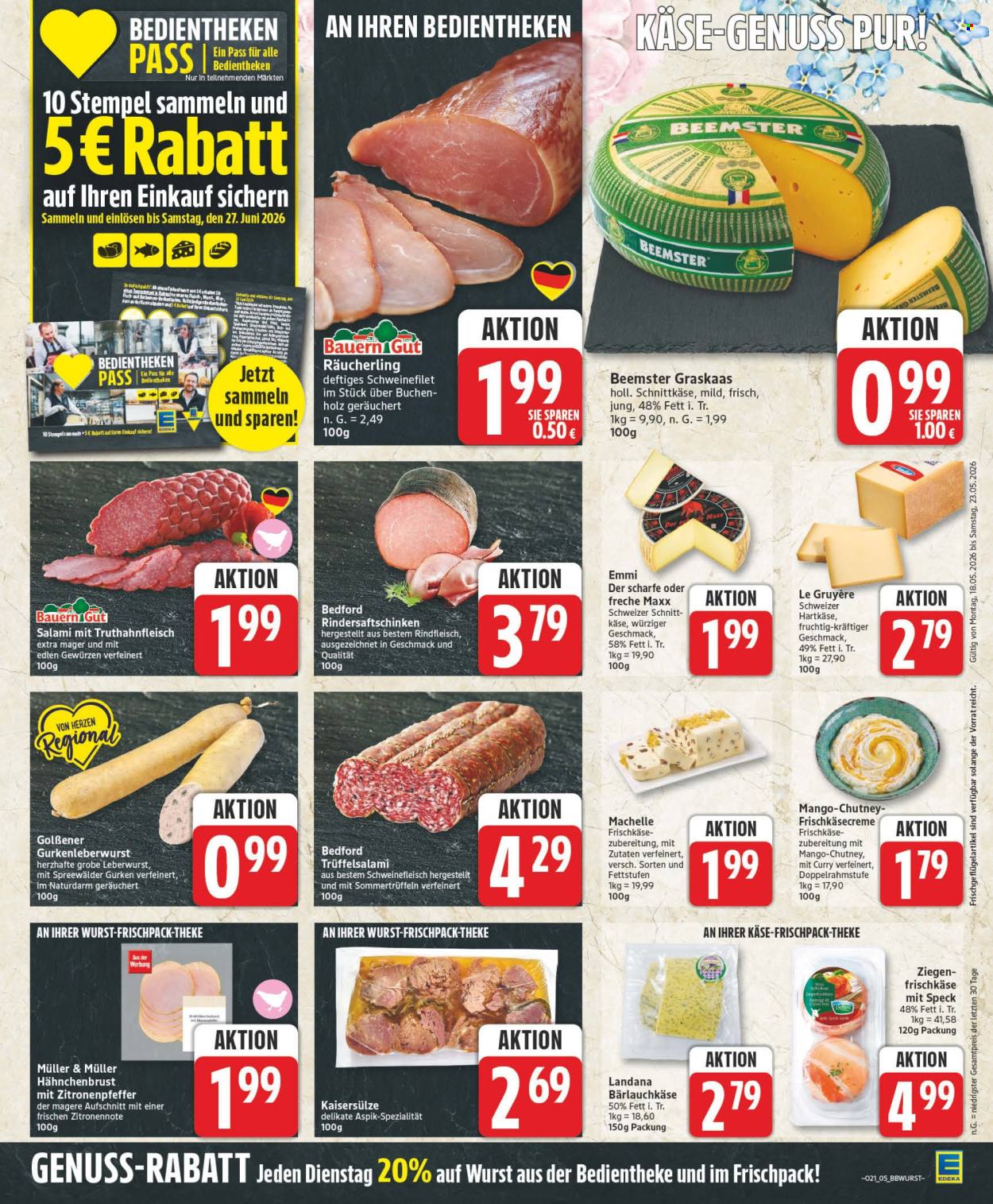 Edeka Prospekte  - 18.05.2026 - 23.05.2026. Seite 7