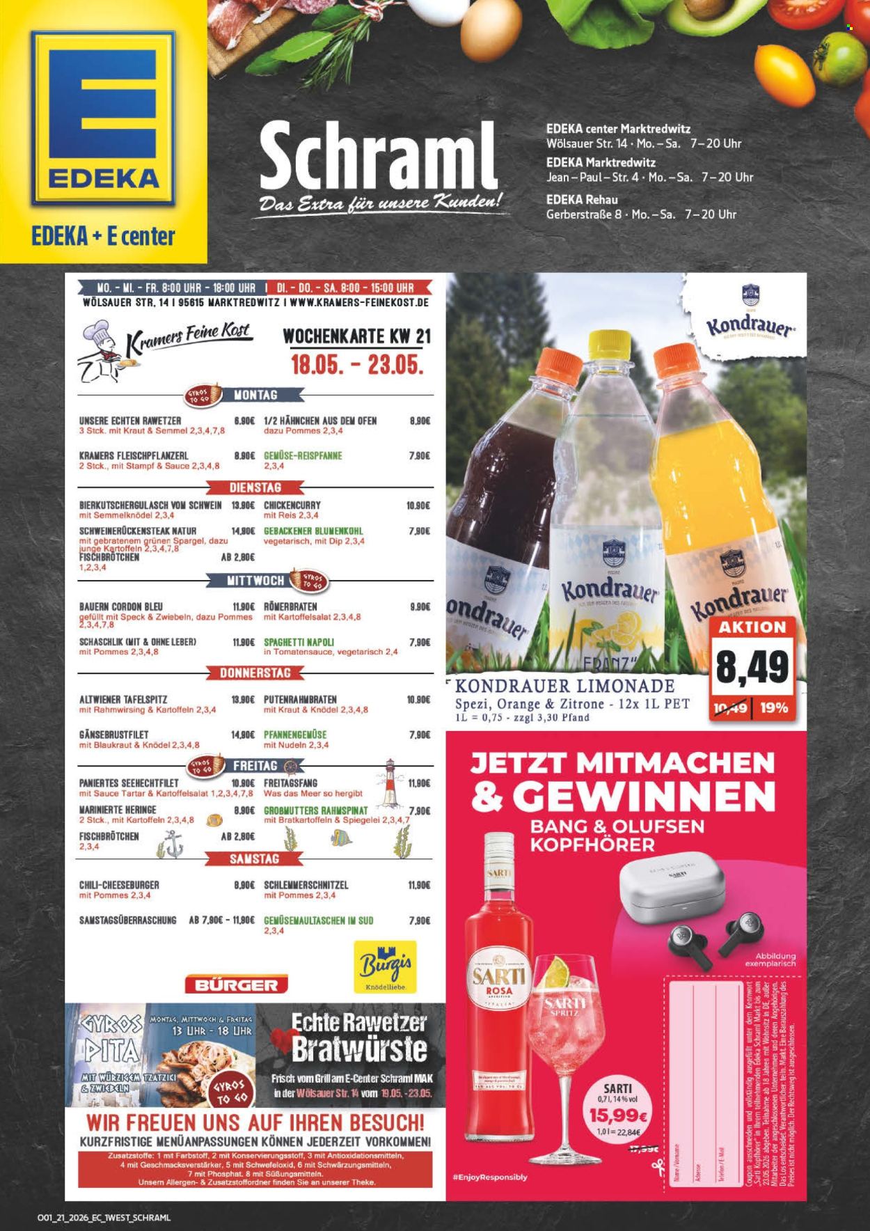Edeka Prospekte  - 18.05.2026 - 23.05.2026. Seite 2