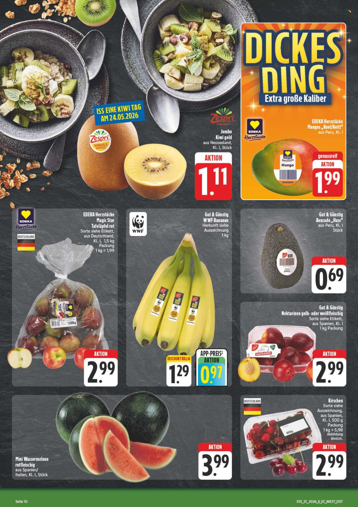 Edeka Prospekte  - 18.05.2026 - 23.05.2026. Seite 12