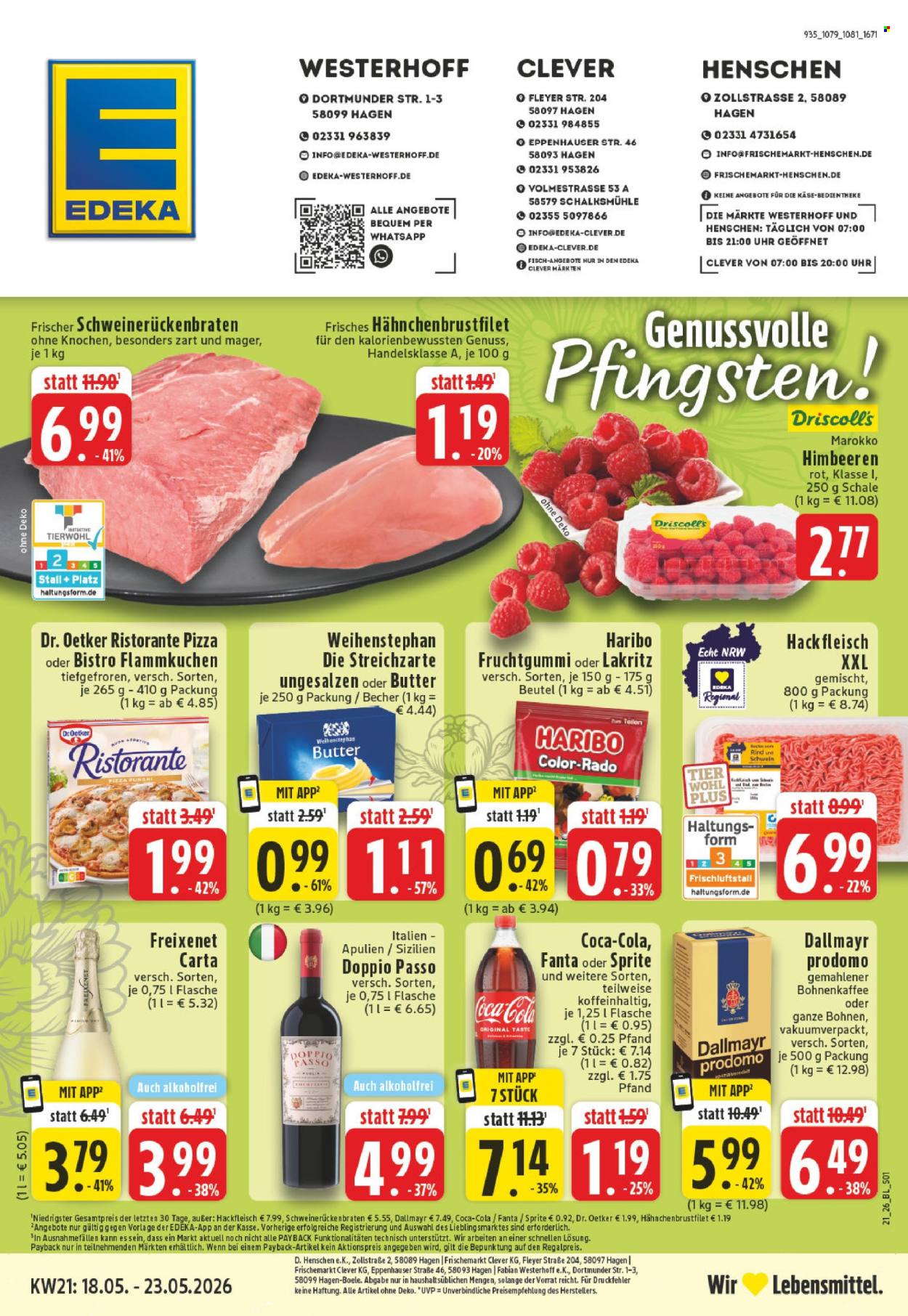 Edeka Prospekte  - 18.05.2026 - 23.05.2026. Seite 1